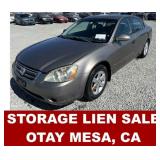 (CA) 2003 Nissan Altima