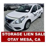 (CA) 2018 Nissan Versa - EXPORT ONLY