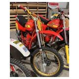 (WI) 1980 Honda CR250R Moto-X Fox