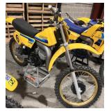 (WI) 1980 Suzuki RM250