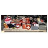(WI) Pallet of Fuel Cans