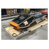 (WI) 1975 Ski-Doo 245 RV F/A