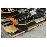 (WI) 1975 Ski-Doo Tï¿½NT 245 RV