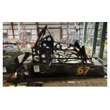 (WI) Snowmobile Frame