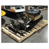 (WI) Snowmobile Frame / Parts
