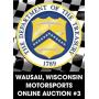 U.S. Treasury (WI Motorsports) Online Auction 8/18/2026
