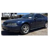 (AZ) 2001 Ford Mustang