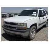(AZ) 2001 Chevrolet Tahoe