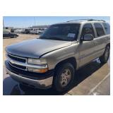 (AZ) 2001 Chevrolet Tahoe