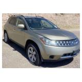 (AZ) 2007 Nissan Murano