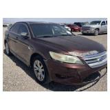 (AZ) 2012 Ford Taurus