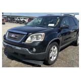 (CA) 2009 GMC Acadia