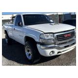 (CA) 2004 GMC Sierra 2500HD