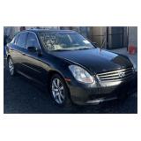 (CA) 2006 Infiniti G35