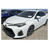 (CA) 2017 Toyota Corolla