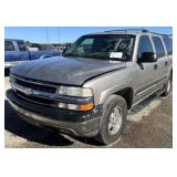 (CA) 2002 Chevrolet Suburban
