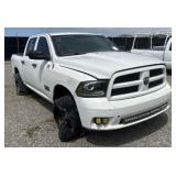 (CA) 2012 Dodge Ram 1500