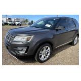 (TX) 2017 Ford Explorer