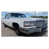 (TX) 1991 Cadillac Brougham