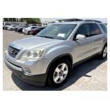 (TX) 2008 GMC Acadia