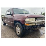 (TX) 2001 Chevrolet Silverado 1500