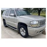 (TX) 2004 GMC Yukon Denali