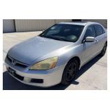 (CA) 2007 Honda Accord