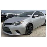 (TX) 2014 Toyota Corolla