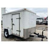 (TX) 2015 Lark Enclosed Cargo Trailer