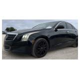 (TX) 2014 Cadillac ATS