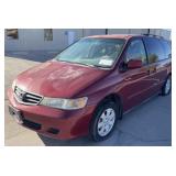 (CA) 2003 Honda Odyssey