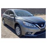 (AZ) 2017 Nissan Sentra - EXPORT ONLY