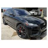 (TX) 2017 Jaguar F-Pace