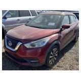(CA) 2017 Nissan Kicks - EXPORT ONLY