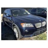 (CA) 2013 BMW X3