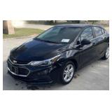 (TX) 2017 Chevrolet Cruze