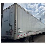 (OH) 2016 Vanguard VXP Dry Van Trailer - EXPORT TO