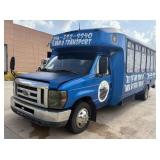 (TX) 2009 Ford E-450 Super Duty Party Bus - Diesel