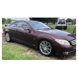 (AL) 2007 Mercedes-Benz CL 600