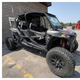 (NE) 2019 Polaris RZR XP 4 Turbo S Velocity