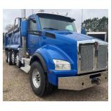 (NC) 2018 Kenworth T880 Dump Truck - Diesel