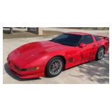 (TX) 1993 Chevrolet Corvette