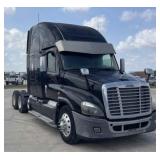 (TX) 2009 Freightliner Cascadia - Diesel