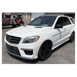 (NE) 2014 Mercedes-Benz ML 63 AMG