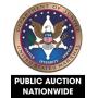U.S. Marshals (nationwide) online auction ending 8/18/2026