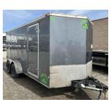 (CA) 2022 Alescyma Enclosed Cargo Trailer - EXPORT