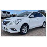 (AZ) 2017 Nissan Versa - EXPORT ONLY