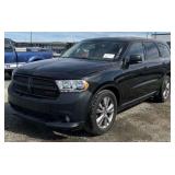 (CA) 2012 Dodge Durango