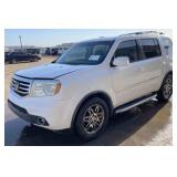 (AZ) 2012 Honda Pilot