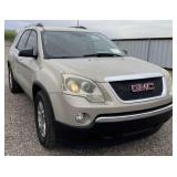 (AZ) 2012 GMC Acadia